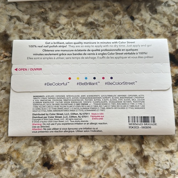 Color street nail polish strips - Picture 6 of 6